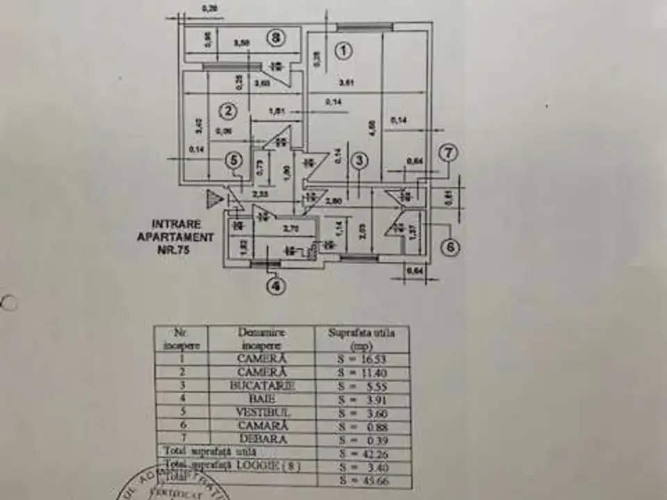 Apartament doua camere pe Bd. Dimitrie Cantemir Sector 4, Bucuresti principala